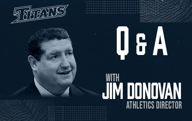Q&A With Athletic Director Jim Donovan