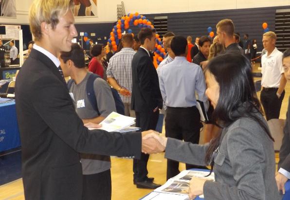 Student Athletes Take Part in Inaugural Athletics Career Expo