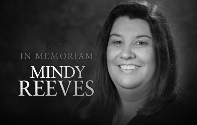 Fullerton Mourns Loss of Longtime Staffer Mindy Reeves