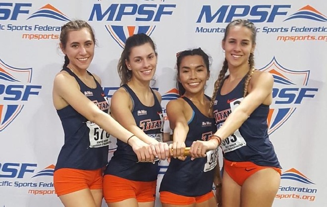 TF Smashes Distance Medley Relay School Record