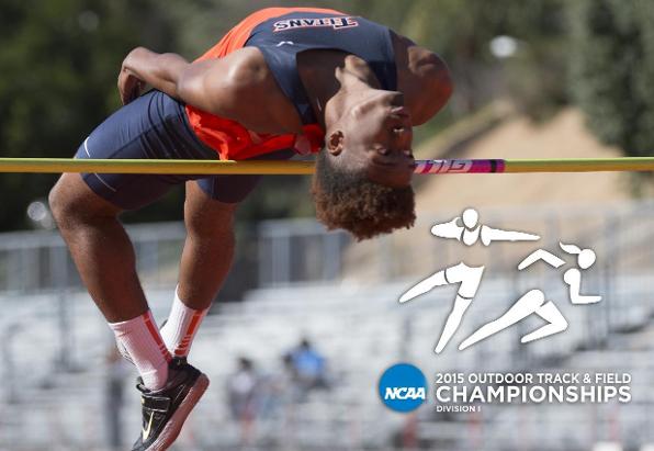 Titans Close Out First Day of NCAA West Region Championships