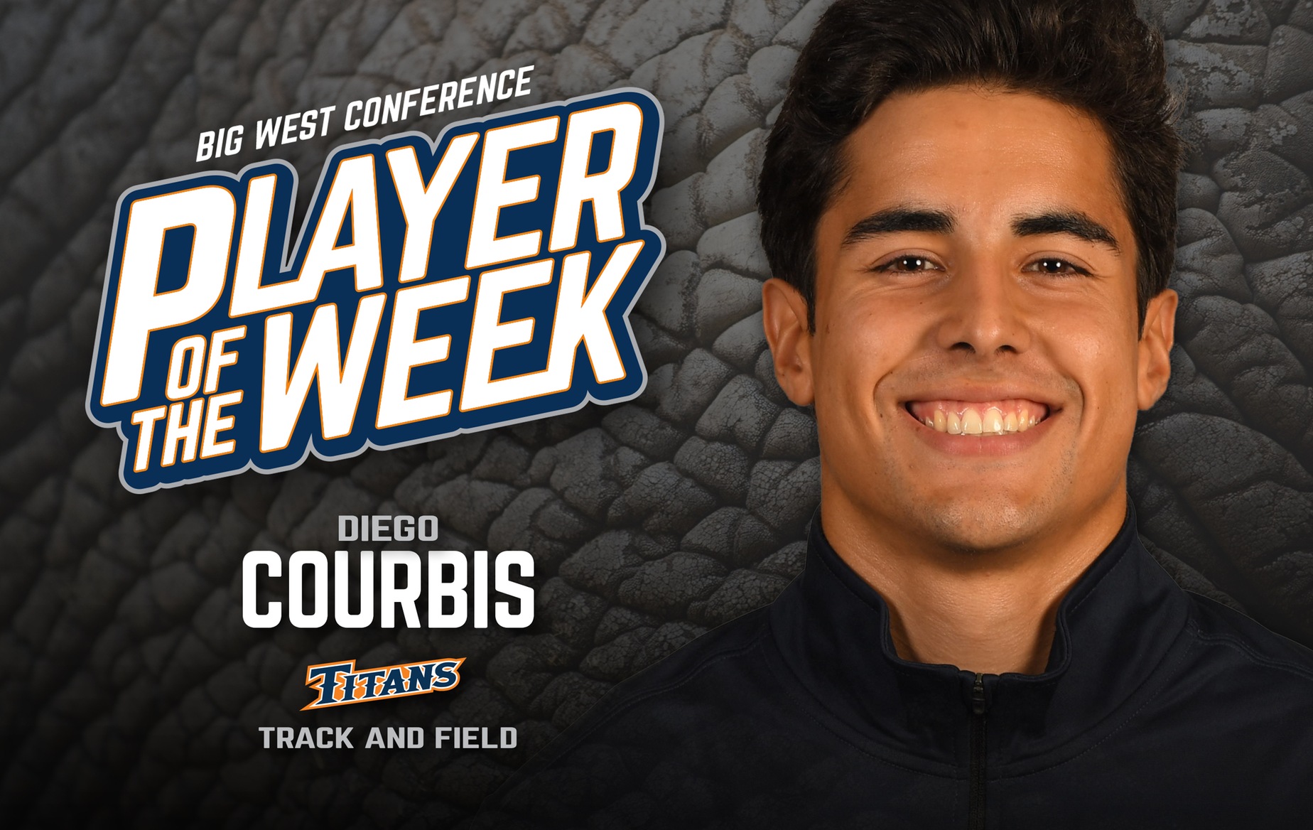 Courbis Named Co-Big West Track Athlete of the Week