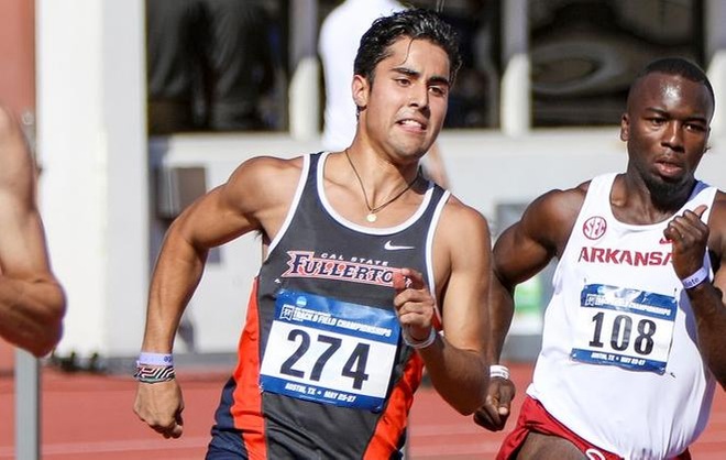 From the OC Register: Big West champion Diego Courbis from CSUF competes in Spain this summer
