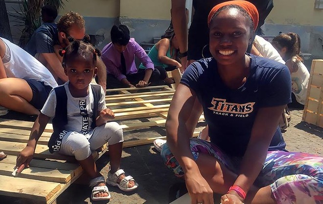FROM CSUF NEWS: Titans Learn About Global Refugee Crisis While Studying Abroad