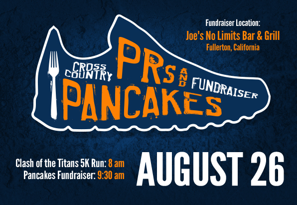 Registration Now Open For Cross Country PRs and Pancakes Fundraiser