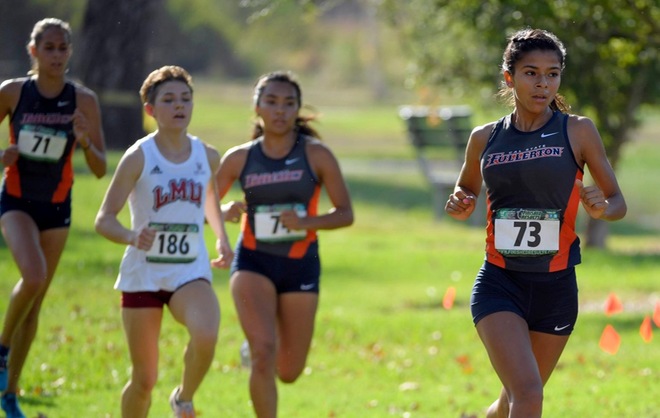 Cross country action photo