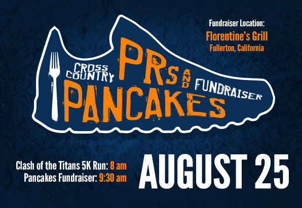Registration Now Open For Cross Country PRs and Pancakes Fundraiser