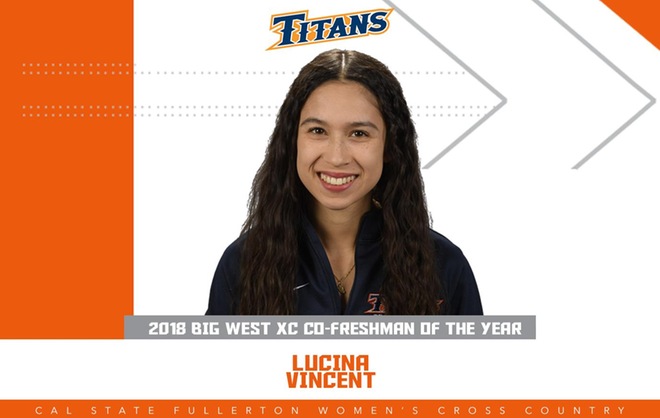 Vincent Named Big West Co-Freshman of the Year