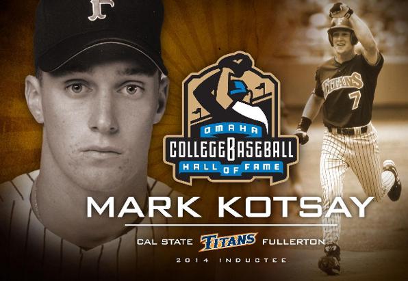 Kotsay to be Inducted Into Omaha College Baseball Hall of Fame