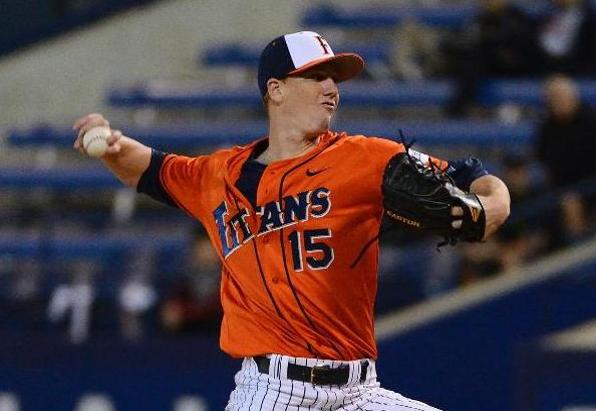 Eshelman Throws Third Straight Complete Game but Titans Fall to Highlanders