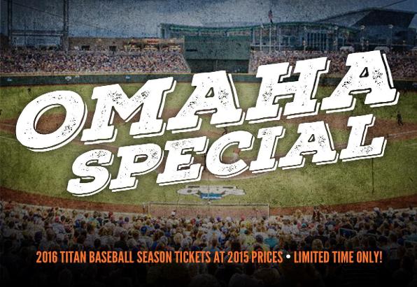 Buy 2016 Baseball Season Tickets With Omaha Special