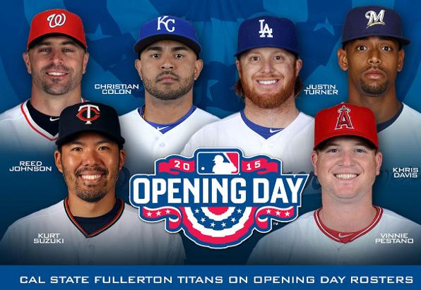 Six Titans On Opening Day Rosters