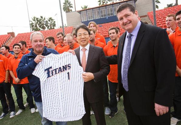 Titans Welcome Consulate General to Goodwin Field