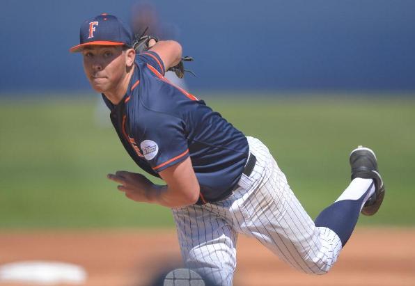 From the OC Register: Freshman Pitcher Shows Competitive Drive