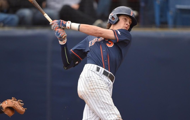 Fullerton Puts Up 15 Hits Again, Throttles San Diego at Goodwin