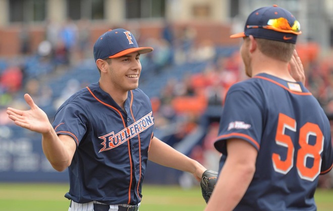 Titans Score Three in the Ninth, Walk Off on Aggies to Clinch Series