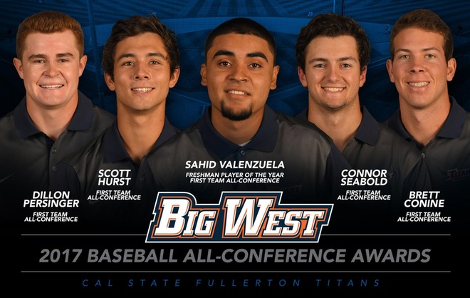 Valenzuela Named Big West Conference Field Player of the Year