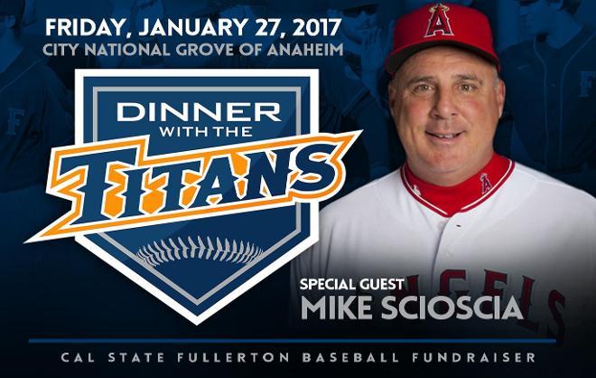 Spots Still Available for Dinner with the Titans Fundraiser