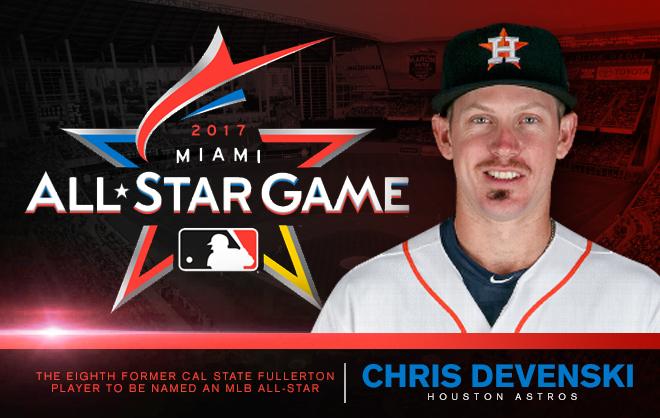 Chris Devenski Chosen to Join American League All-Star Team