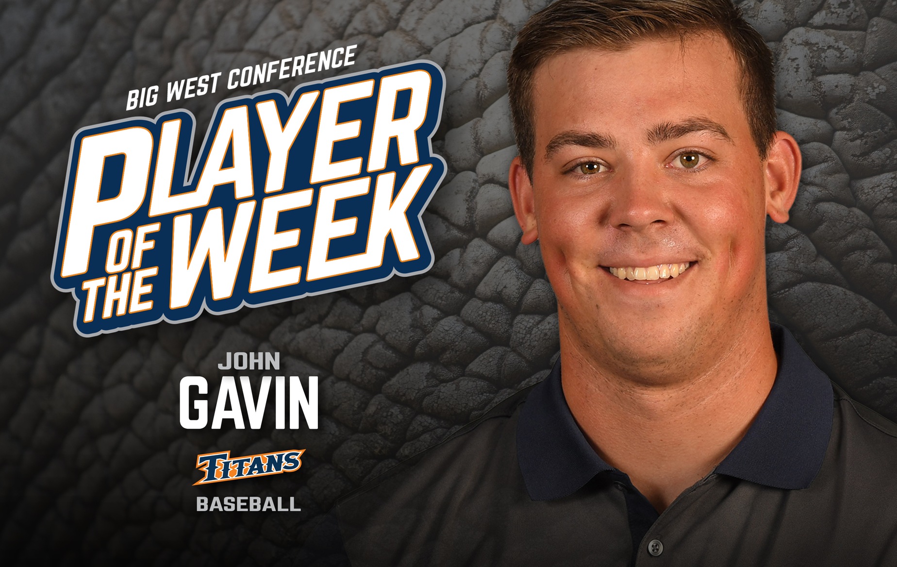 Gavin Earns Big West Pitcher of the Week Honors