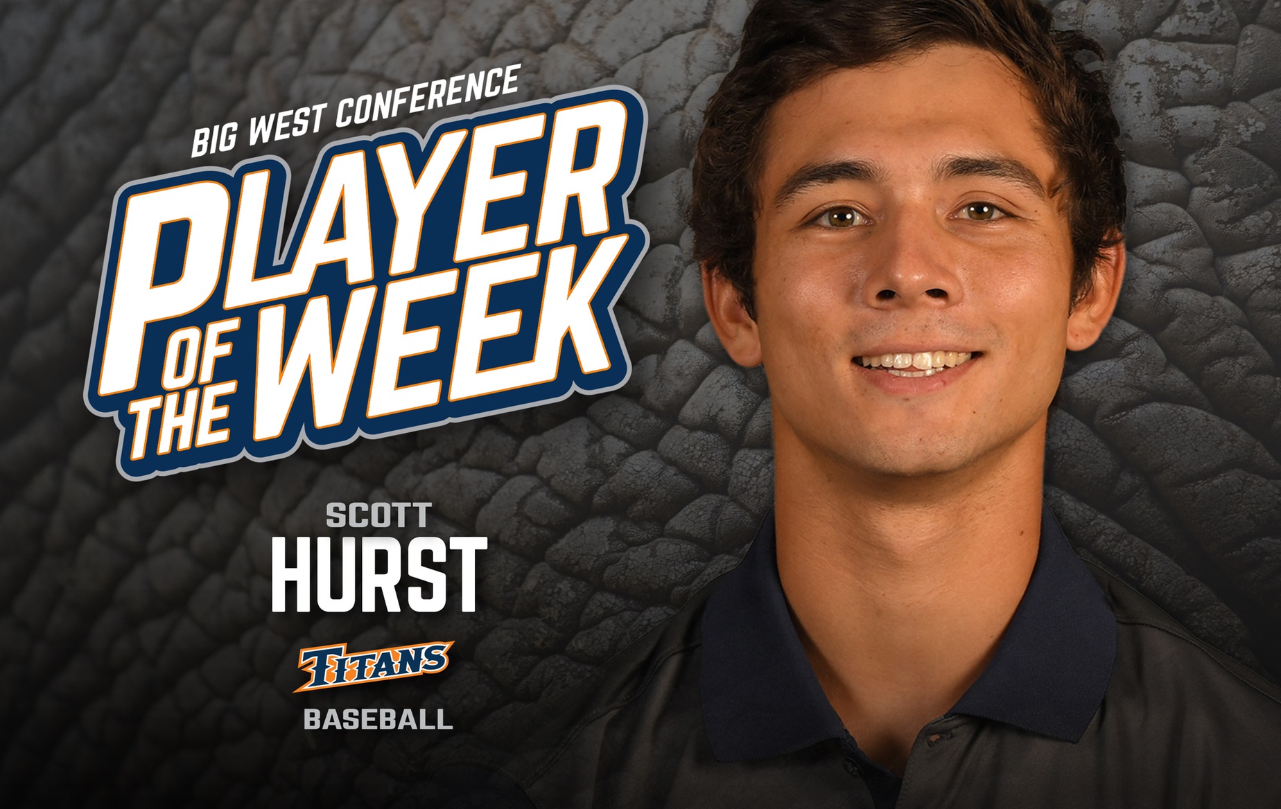 Hurst Named Big West Field Player of the Week