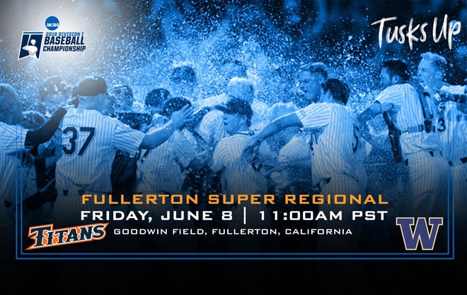 Titans Set to Host 10th Super Regional in Program History this Weekend at Goodwin Field