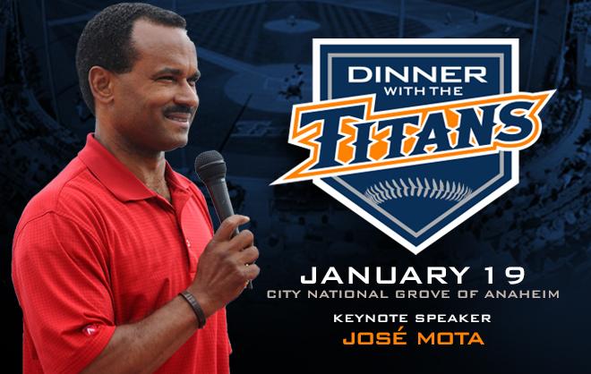 Jose Mota to Headline Annual Dinner with the Titans Event