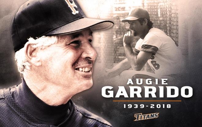 Augie Garrido Celebration of Life Event Rapidly Approaching