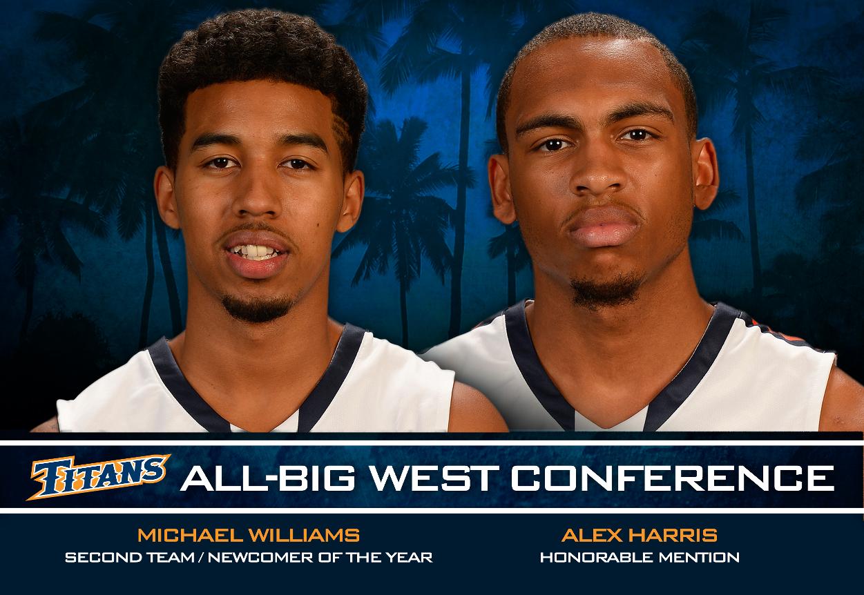 Harris and Williams Earn All-League Honors