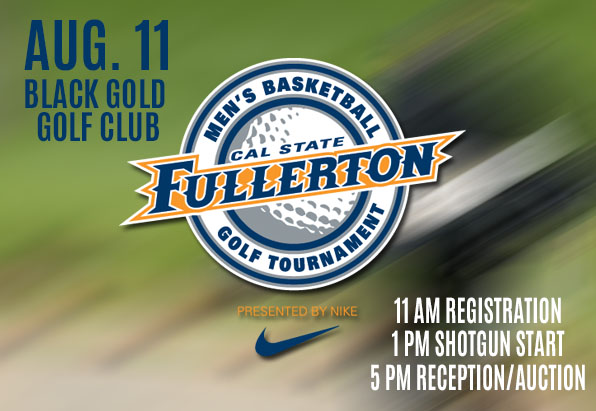 Join the Titans for Men's Basketball Golf Tournament
