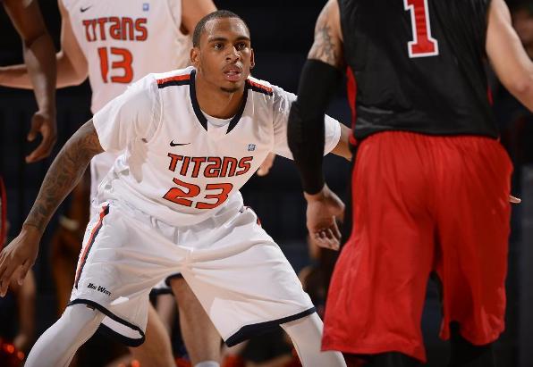 Harris Leads Titans in Exhibition Win Over Caltech