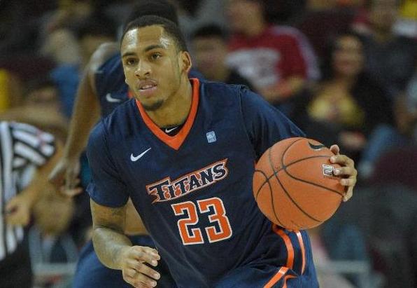 Harris Leads Titans to Victory at Nevada