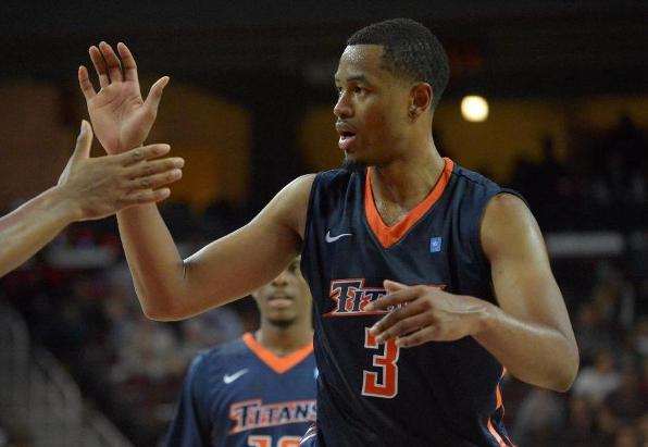 From the OC Register: Morgan finds his rhythm at CSUF