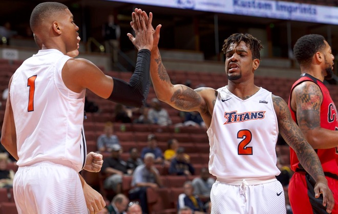 Fullerton Hosts Weber State in Opening Round of CIT