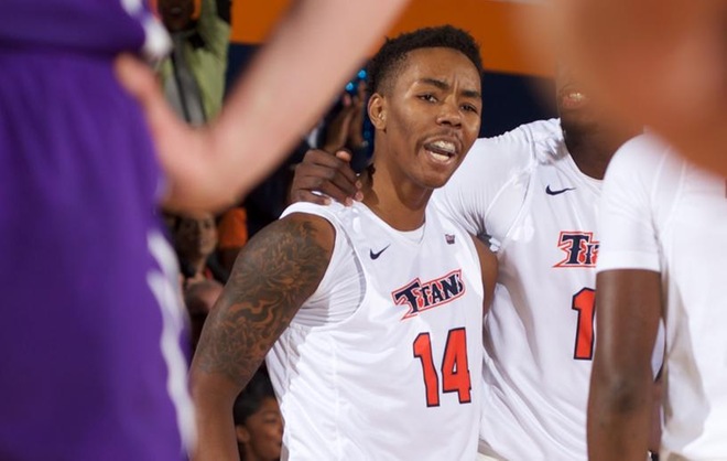 Ahmad and Coggins Lead Titans Comeback Victory over Long Beach State