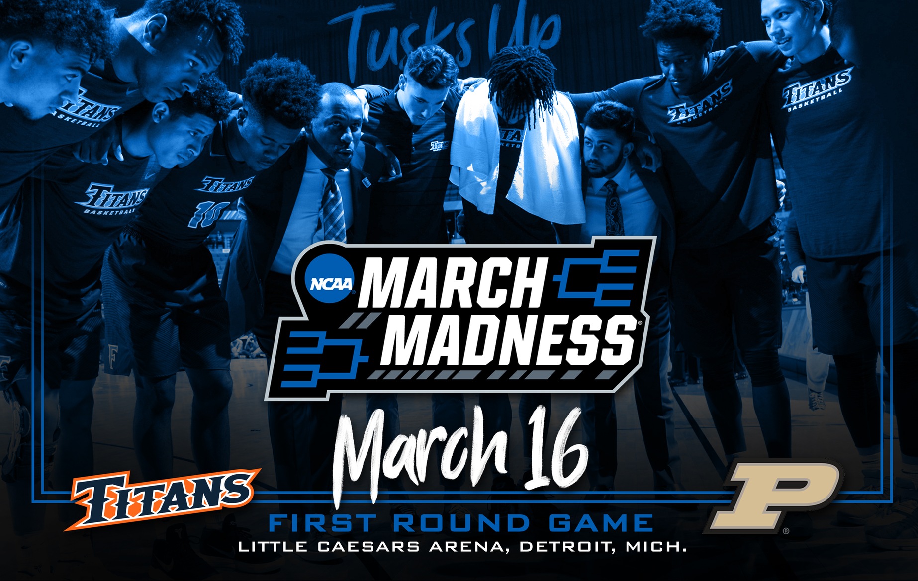 Men’s Basketball Earns No. 15 Seed in East Region, Heads to Motown to Face Purdue
