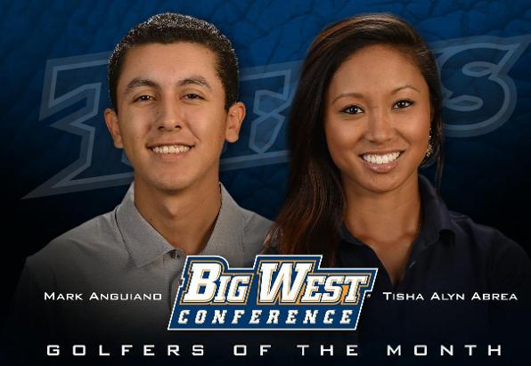 September Big West Golfers of the Month
