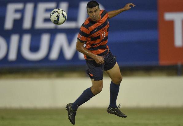 Anteaters’ Late Goal Sinks Titans