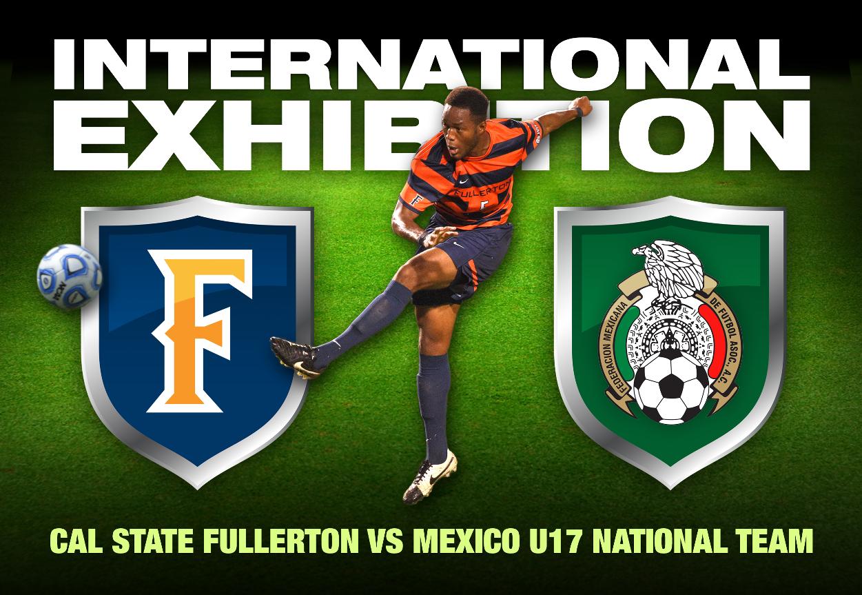 Titans To Host Mexico U17 National Team in Exhibition