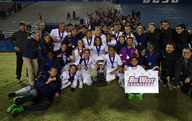 Titans Earn Back-to-Back Big West Titles in 2015 Season