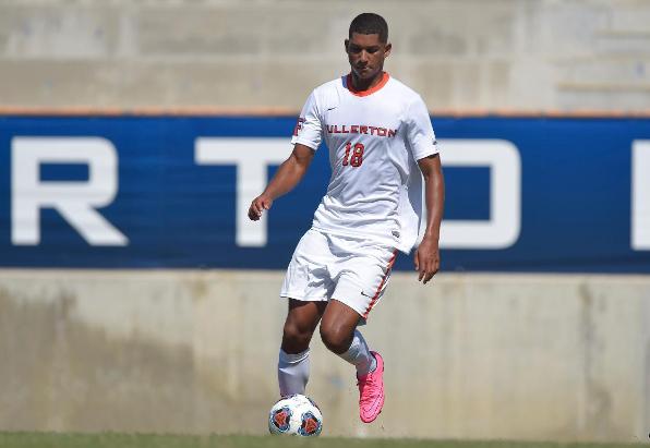 Patterson’s Late Goal Pushes Titans Past Aggies, 1-0