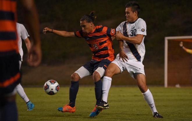 From The OC Register: Explosive midfielder hustles to reach Division I dream, lead Titans in Big West