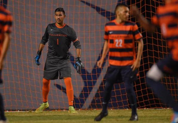 Stellar Defense Leads Titans to Scoreless Draw at Cal Poly