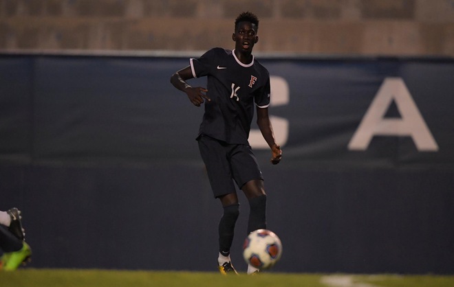 Sarr Scores in 87th Minute to Earn Titans a 1-1 Draw Against Missouri State