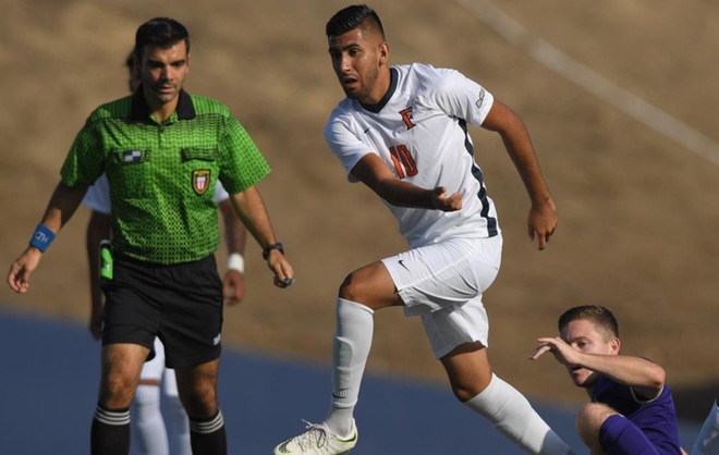 Coronado Strikes Pay Dirt in 100th Minute to Give Titans 1-0 Victory