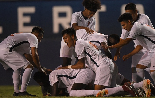 Fullerton and Saint Francis End in 2-2 Draw