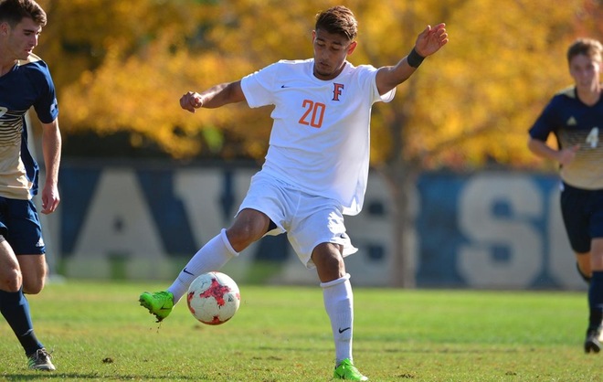 Fullerton Scores Late to Earn 1-1 Draw Against Cal Baptist