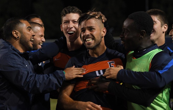 Goni's Goal Gives Titans 1-0 Victory Over Sacramento State