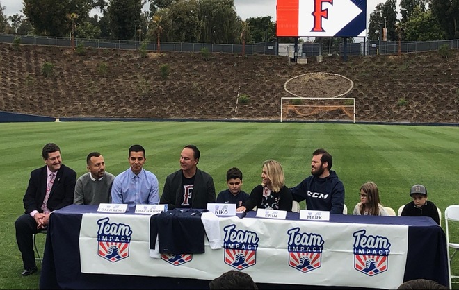 Men's Soccer Signs Eleven Year-Old Niko Greco
