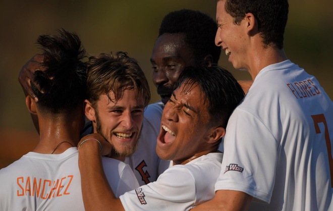 Men's Soccer Plays Host to James Madison and New Mexico